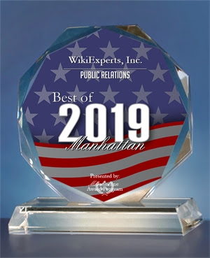 Best PUBLIC RELATIONS 2019 Manhattan Best PUBLIC RELATIONS 2019 Manhattan